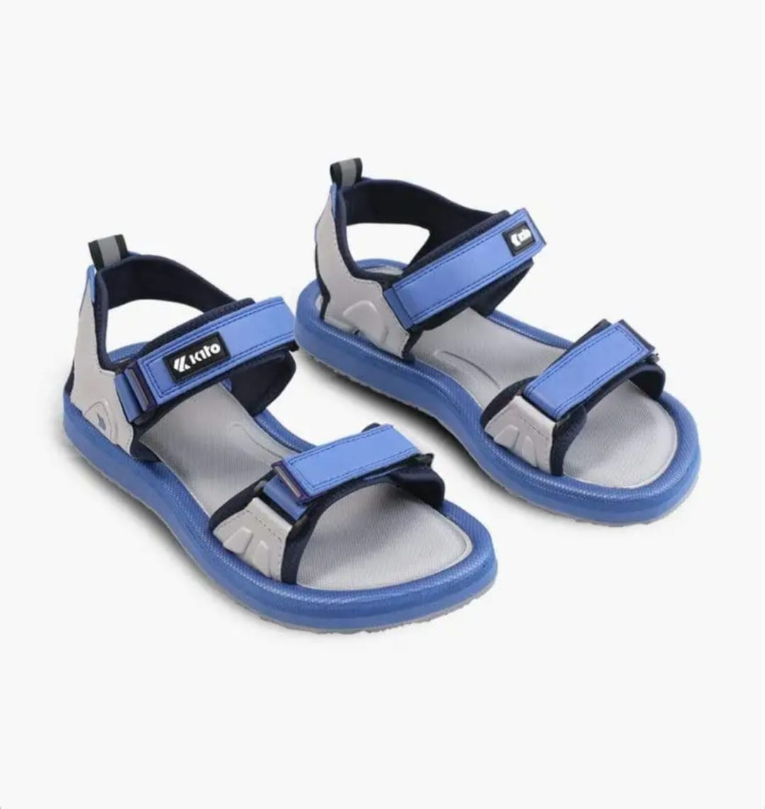 Kito Multi Colors Synthetic Leather Sandals For Men Ai2m Price in Pakistan  - View Latest Collection of Flip Flops